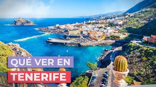 Qué ver en Tenerife 🌵  10 Lugares imprescindibles [upl. by Atnek]