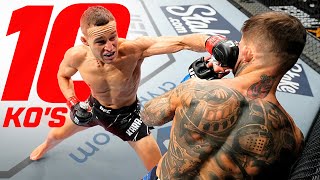 Top 10 Flyweight Knockouts in UFC History [upl. by Cele202]