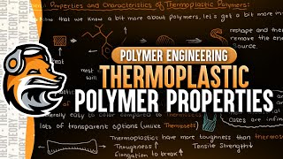 Thermoplastic Polymer Properties  Polymer Engineering [upl. by Tehc]