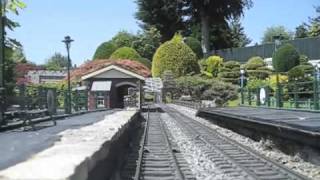 Garden railway 10 scale miles MASSIVE Drivers Eye View of Bekonscot Model Railway [upl. by Freudberg403]