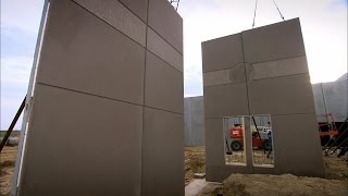 PreCast Concrete Walls  How Its Made [upl. by Oilejor]