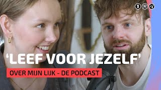 Levenslessen van Eva Chiara en David  Over Mijn Lijk – de podcast 6 [upl. by Idoux]