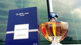 Guerlain Shalimar EDP Fragrance Review 1925 [upl. by Neddy]