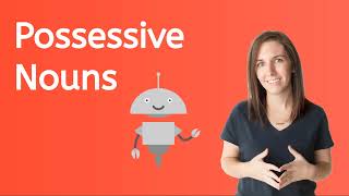 Possessive Nouns for Kids [upl. by Assirol]