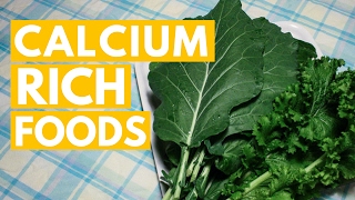 6 Foods That are High in Calcium [upl. by Annahsor]