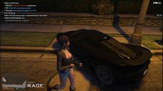 Gta v  rage multiplayer [upl. by Orlanta491]