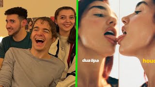 Dua Lipa  Houdini REACTION [upl. by Jueta936]