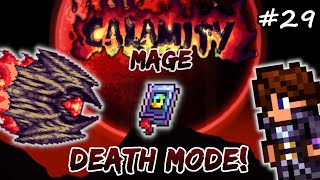 Supreme Calamitas in DEATH MODE Terraria Calamity Lets Play 29  Mage Class Playthrough SCal [upl. by Trebloc]