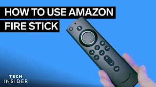 How To Use Amazon Fire Stick [upl. by Nilknarf567]