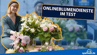 Blumen online bestellen der Test 💐  Bloom amp Wild Floraprima Bloomy Days amp Co [upl. by Holladay]