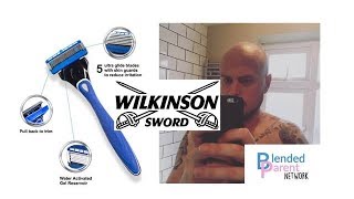 WILKINSON SWORD  HYDRO 5 RAZOR  REVIEW [upl. by Iramaj876]