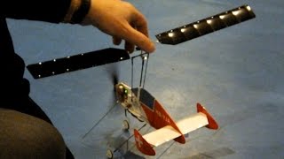 Mini rc Autogyro JT9 a twoblade lowweight model for indoor funfly [upl. by Moselle122]