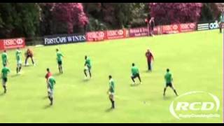 Rugby Coaching Drills  Defensive Structure [upl. by Aleina]