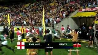 IRB Sevens World 7 Wellington Sevens highlights [upl. by Domenico]