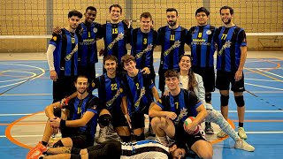 JORNADA 8 Sestao 32Volley Champagne Ipar Titanak [upl. by Goat]