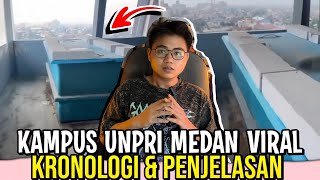 PENEMUAN DI KAMPUS UNPRI MEDAN VIRAL KRONOLOGI DAN PENJELASAN [upl. by Eipper]