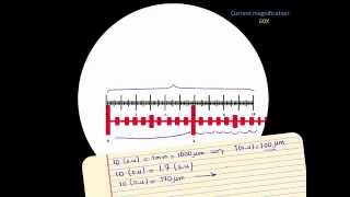 Microscope Calibration a short tutorial New version [upl. by Wandy540]