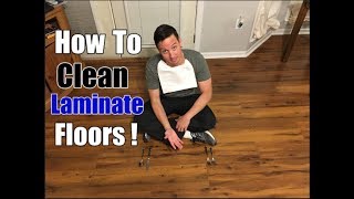 How To Clean Laminate Floors  Clean With Confidence [upl. by Barren426]