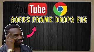 Fix Frame Drops amp stuttering On YouTube with HARDWARE ACCELERATION ENABLED on google chrome [upl. by Belen525]