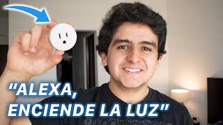 Cómo Configurar un Enchufe Inteligente PASO A PASO Alexa Google Home IFTTT  TRICK AND TECH [upl. by Nekial]