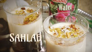 SahlabTurkishArab dessert drink سحلب [upl. by Hubing]