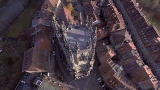 Fribourg Switzerland 4K [upl. by Odelle308]