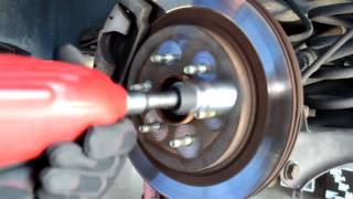 Würth Wheel Hub Cleaning Tool [upl. by Itsud]