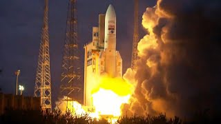 The last Ariane 5 launch [upl. by Ycul]