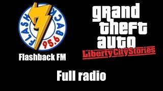 GTA Liberty City Stories  Flashback FM  Full radio [upl. by Raamaj]