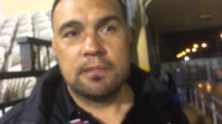 Coach Steve Jackson gives his thoughts on the Bay of Plenty game [upl. by Ynneb745]