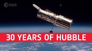 30 Years of Science with the Hubble Space Telescope [upl. by Clotilde]