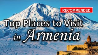 Top 10 Places to Visit in Armenia during Winter  Armenia Tourist Attractions [upl. by Lirbaj]