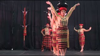 BangaSalidsid  Philippine Traditional Cultural DanceFolk DanceCarassauga 2017 Toronto Canada [upl. by Tnert85]