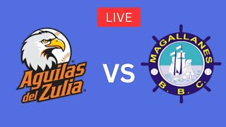 Navegantes del Magallanes Vs Águilas del Zulia En Vivo [upl. by Nosreme841]