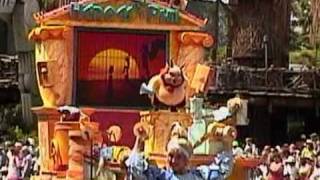 Disney Parade  Hercules  Zero to Hero  HQ 1997 [upl. by Eseenaj239]