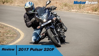 2017 Pulsar 220 Review  Not The Fastest Indian Anymore  MotorBeam [upl. by Bohner]