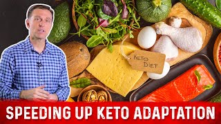 6 Tricks to Speed Keto Adaptation – Dr Berg [upl. by Elburt]