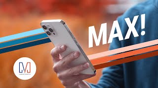 iPhone 12 Pro MAX Review Is Bigger Better [upl. by Bergman]