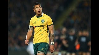 ISRAEL FOLAU ULTIMATE TRIBUTE [upl. by Amelie]