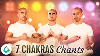 All 7 Chakras Healing Chants Chakra Seed Mantra Meditation ❂ [upl. by Ytram]