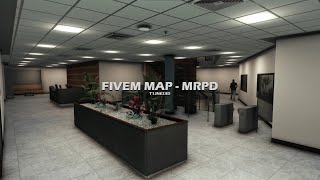 Fivem Map  MRPD [upl. by Airdnahc]