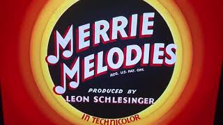 Merrie Melodies Good Night Elmer 1941 HBO Max Restored Print [upl. by Weksler]