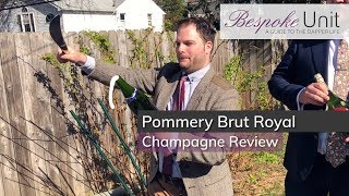 Pommery Brut Royal Champagne Review A Surprisingly Dry amp Mature Cuvée [upl. by Gosney960]