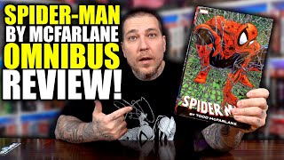 SPIDERMAN by Todd McFarlane OMNIBUS Review [upl. by Ocnarfnaig]