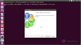 How to Install Alfresco Community Edition in Ubuntu [upl. by Elohcin186]