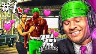 MY NEW GIRLFRIEND Part 4  GTA San Andreas [upl. by Jacobo]