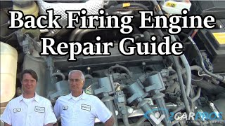 HOW TO FIX AN ENGINE BACKFIRE IN 15 MINUTES [upl. by Anoyet]