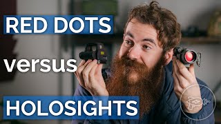 Red Dots vs EOTech Holographic Sights What’s Best For You [upl. by Polish403]