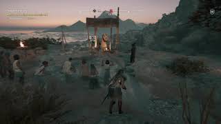 how to find kythera island artifact atlantis ac odyssey among men quest [upl. by Itraa]