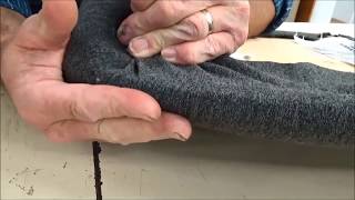 How To Upholster a Slip Seat Dining Room Chair DIY Tutorial Step by Step [upl. by Wang]